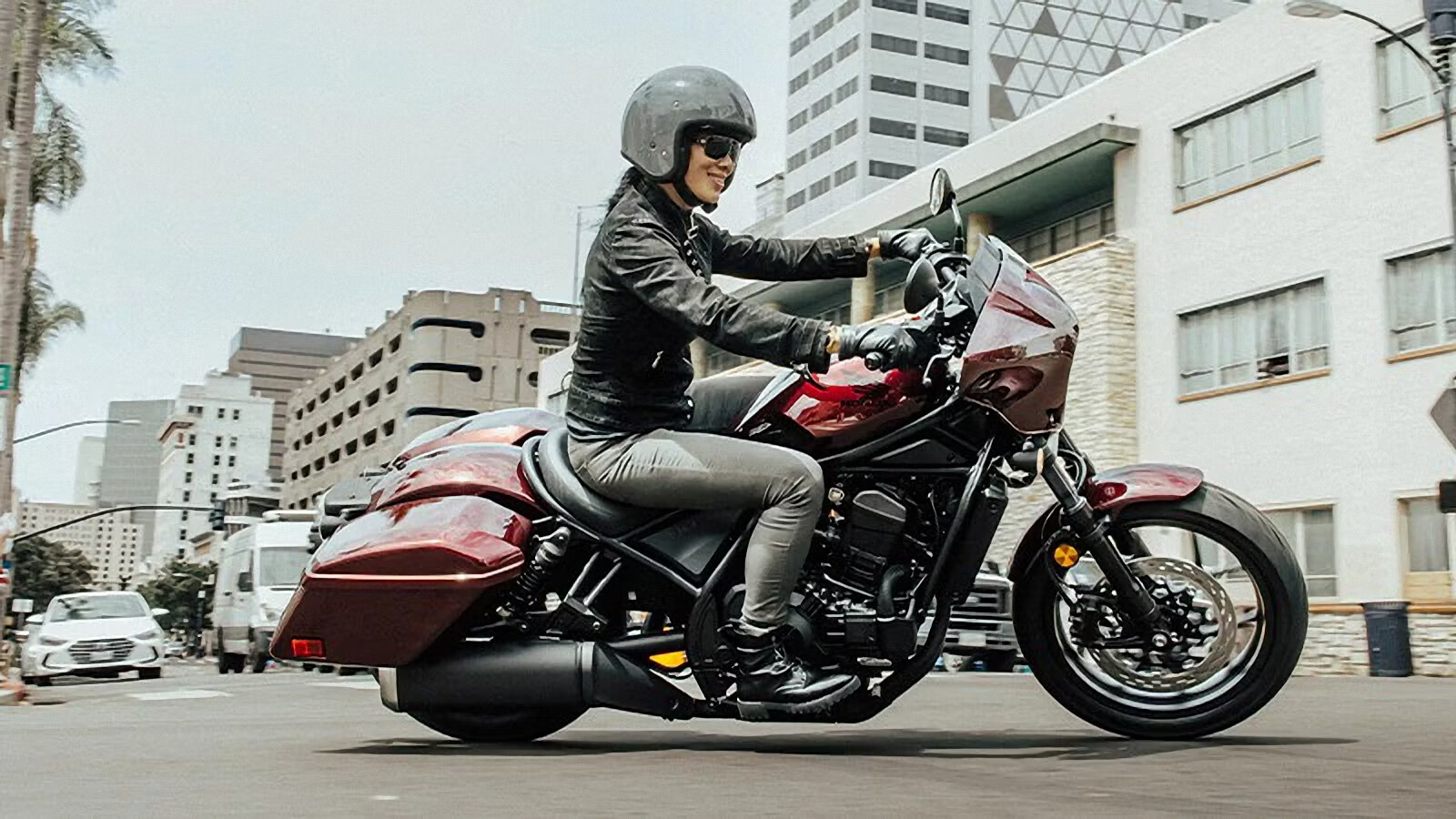 Honda Rebel 1100T in Vermont