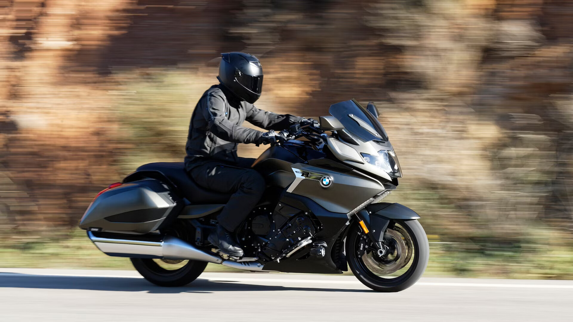 BMW K 1600 B in Vermont