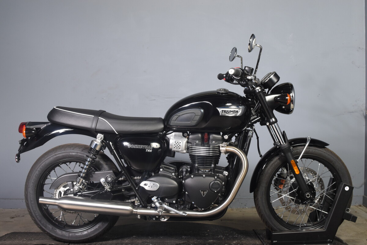 2024 Triumph bonnevile T-100
