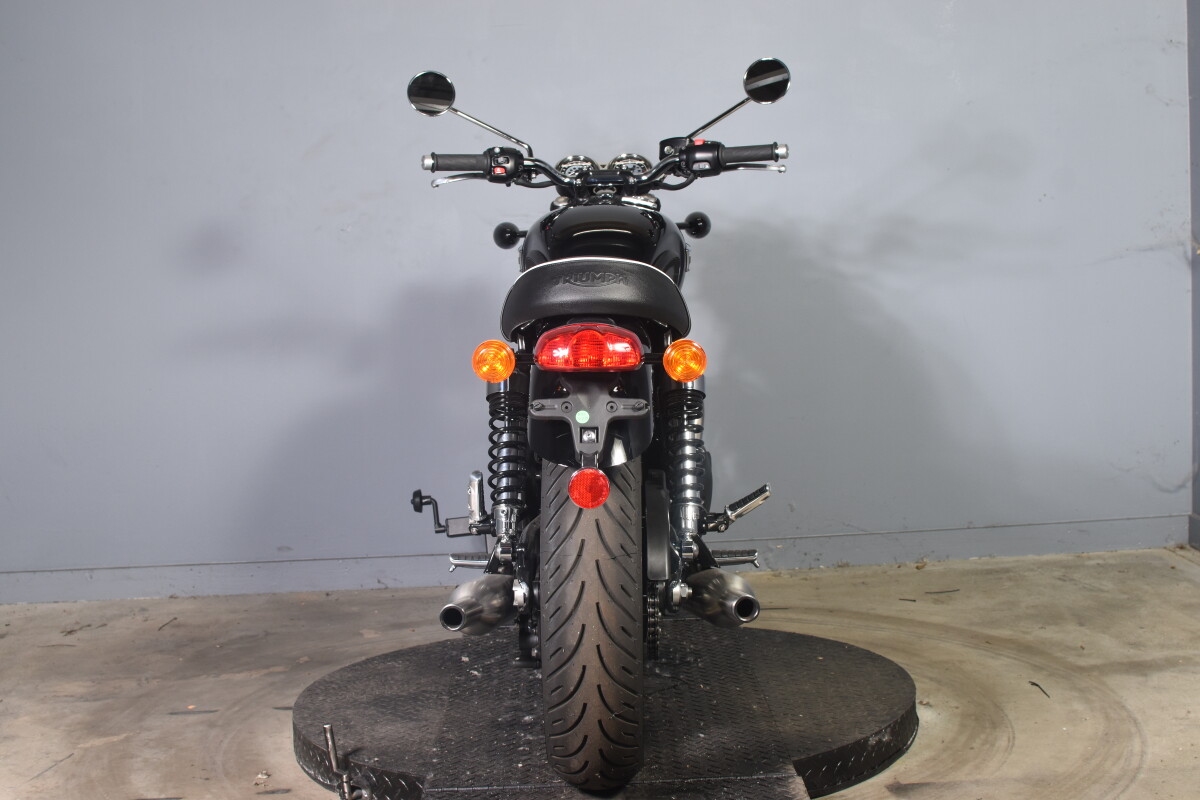 2024 Triumph bonnevile T-100 - Photo 7