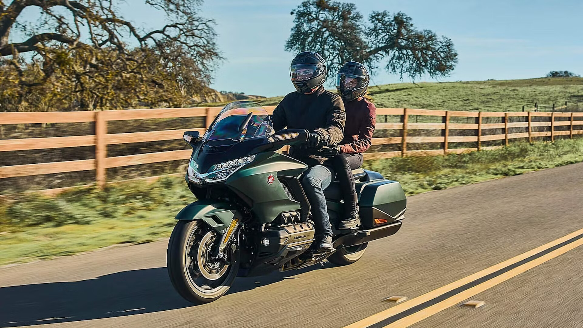 Honda Gold Wing in Vermont