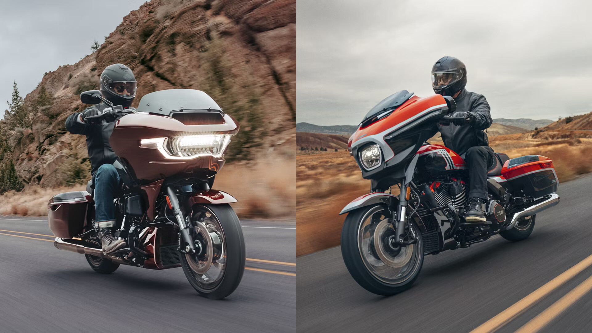 Harley-Davidson CVO Road Glide & CVO Street Glide in Vermont