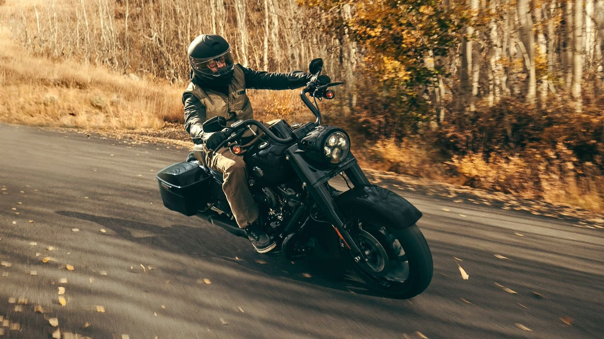Harley-Davidson Road King Special in Vermont