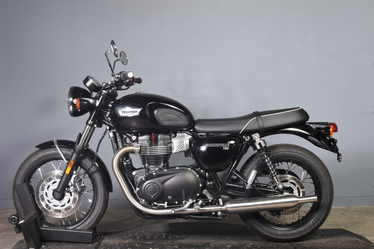 2024 Triumph bonnevile T-100 - Photo 5