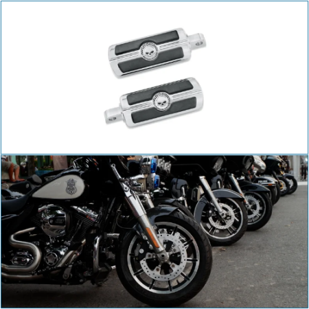 Top 5 Highway Foot Pegs for Your Harley-Davidson: Rider Favorites