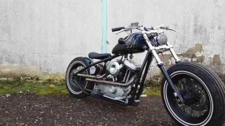 Harley-Davidson Hardtail vs. Softail: What's the Difference?