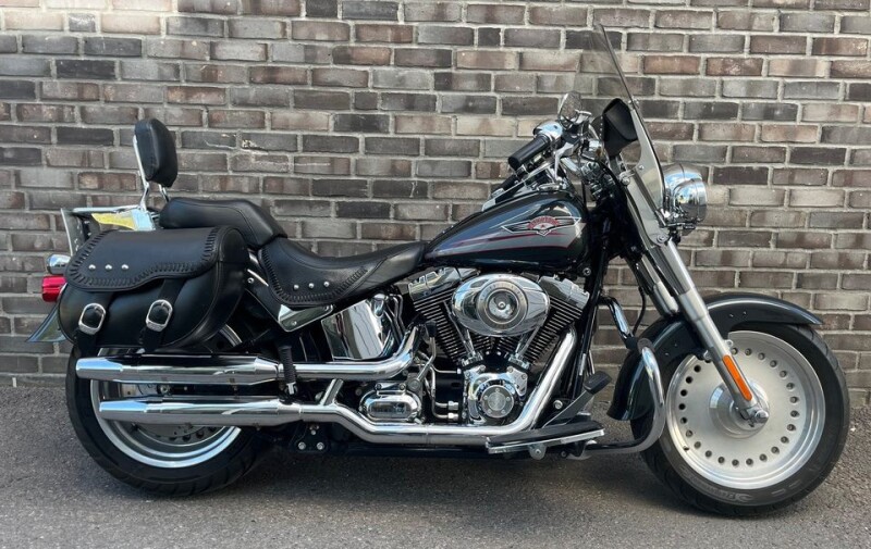  (3/12)  Harley-Davidson FLSTF FAT BOY