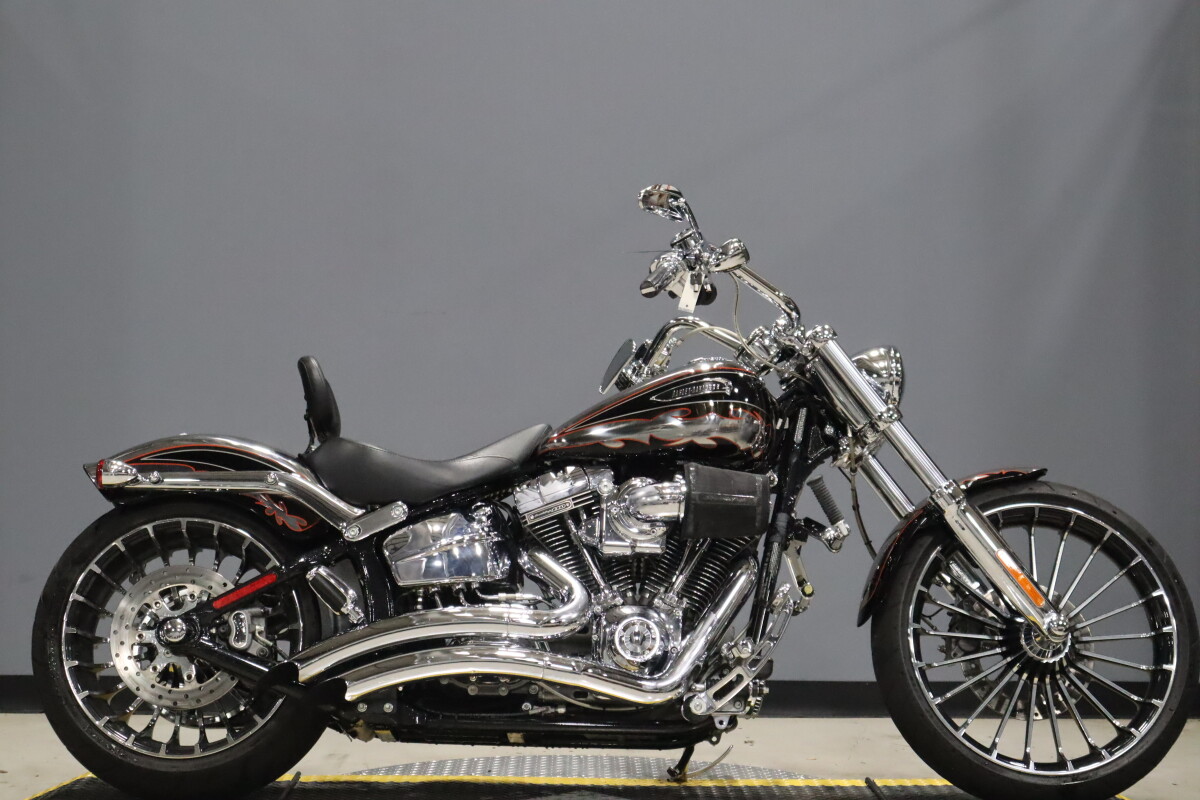 ADVAN ビビッドブラックピンストライプ CVO リアフェンダー 14+
