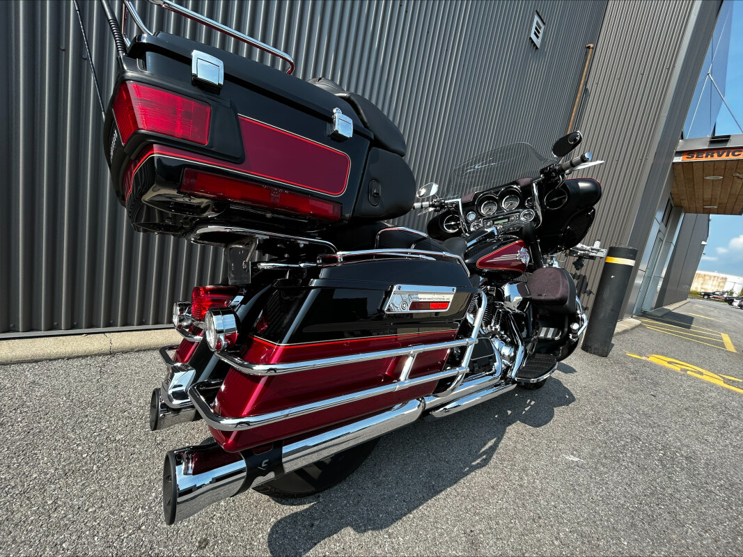 2005 Harley-Davidson Electra Glide Ultra Classic Two-Tone Vivid Black and Lava Red Sun - Photo 6