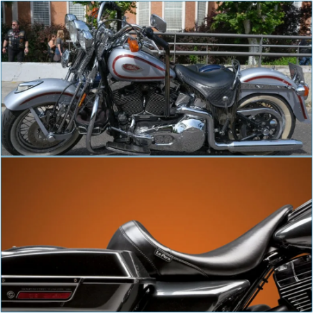 Top 4 Harley-Davidson Motorcycle Seats Riders Can’t Stop Raving About