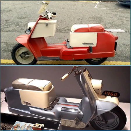 Did Harley-Davidson Ever Venture into Scooters? The Tale of the Briefly-Lived Topper