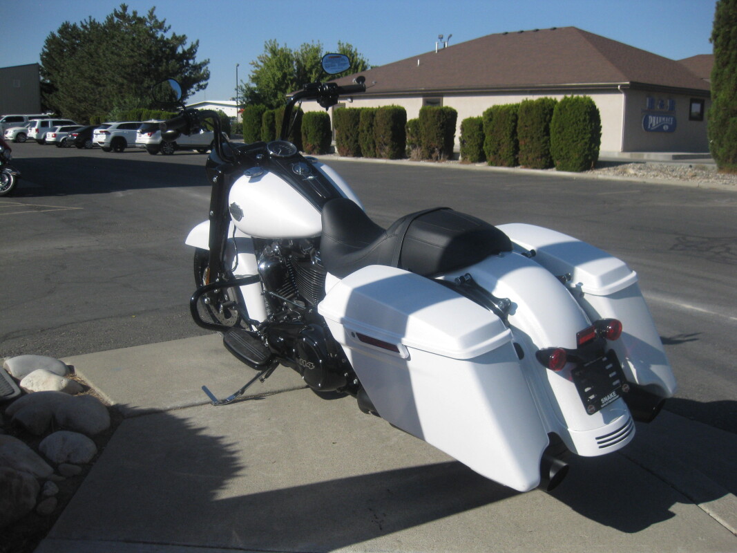 2024 Harley-Davidson Road King Special White Onyx Pearl - Photo 5