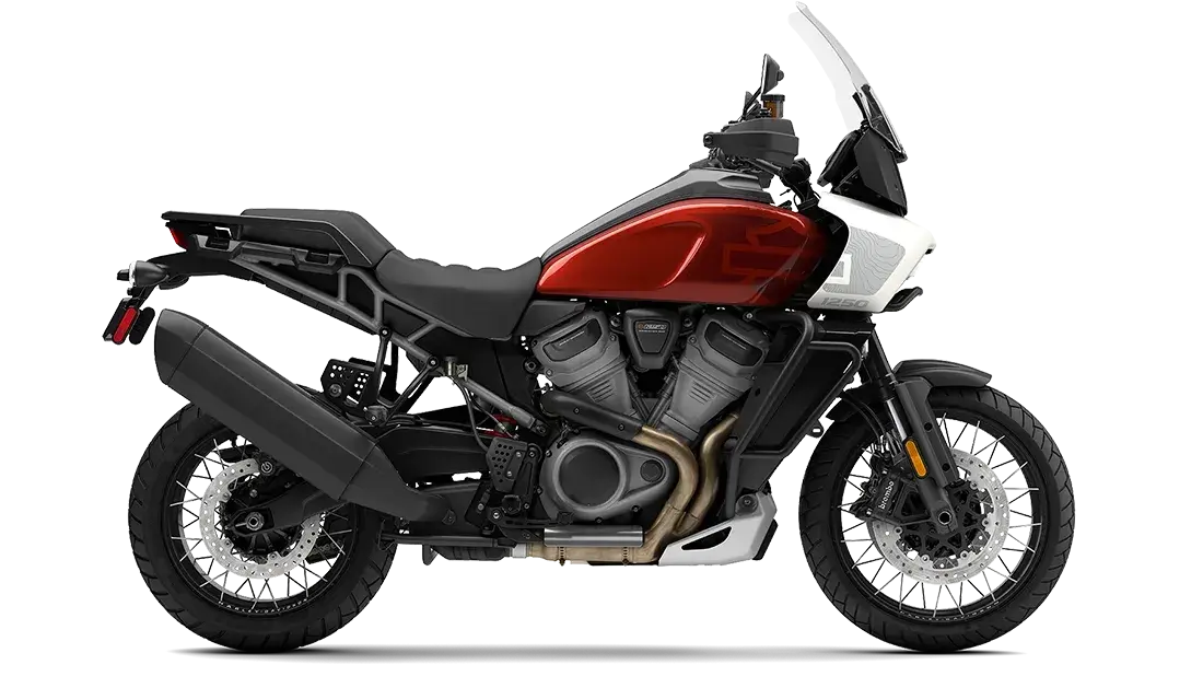 2024 Harley Davidson Pan America 1250 Special Vivid Black w Laced Wheels Buckeye Harley Davidson
