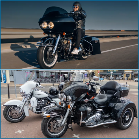 Breaking Down Harley-Davidson Frame Types: What You Need to Know