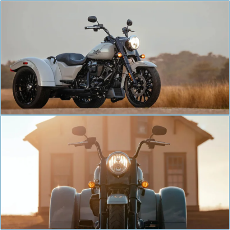 Discover the 2024 Harley-Davidson Freewheeler Motorcycle