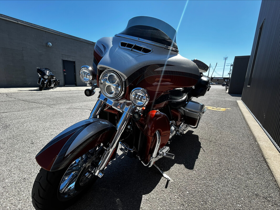 2014 Harley Davidson CVO Limited base - Photo 6