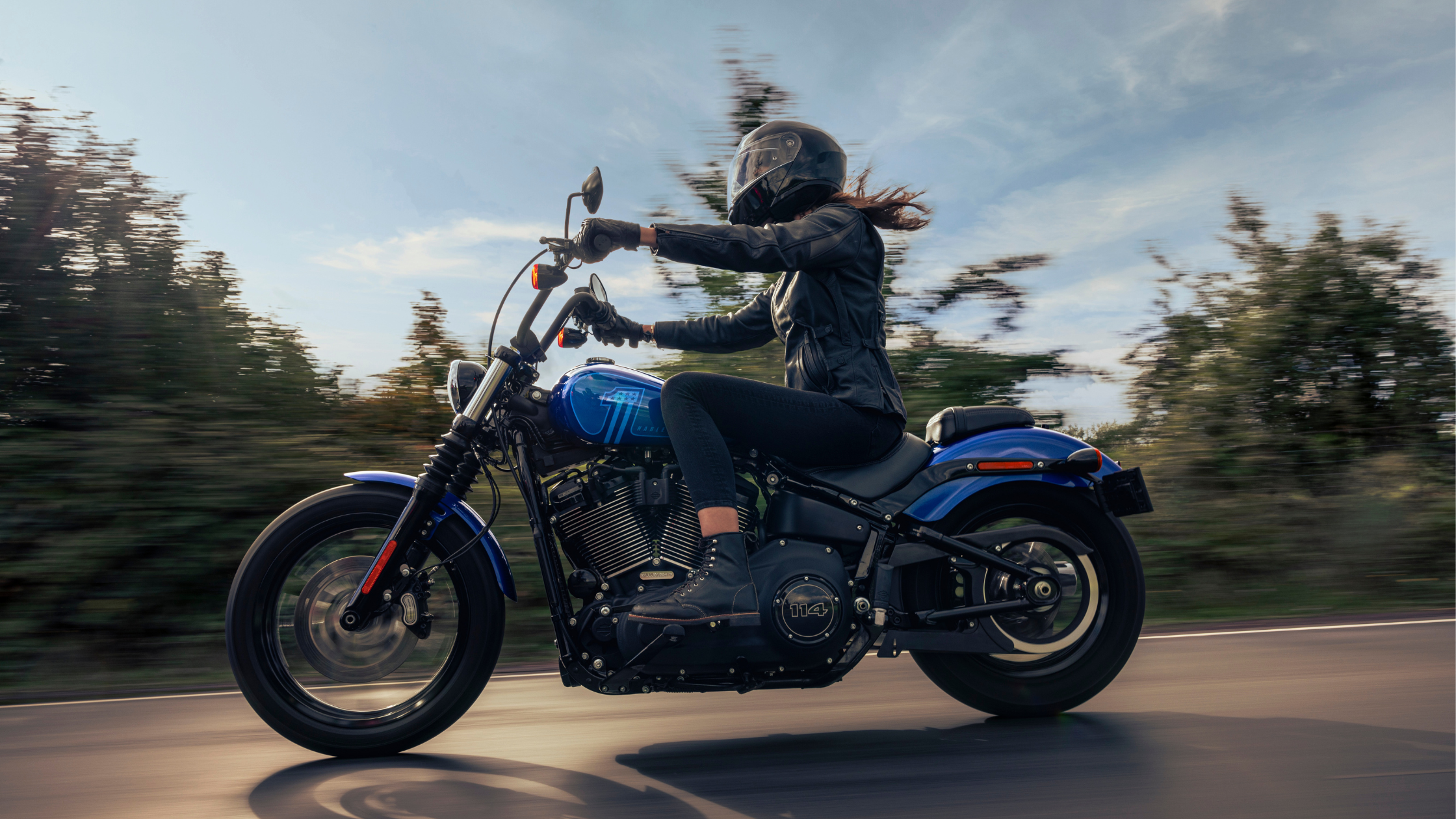 First Ride Experience on the 2024 Harley-Davidson® Street Bob® 114 in Lynn Haven