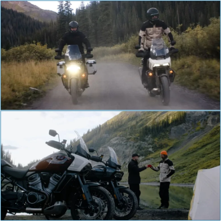 Two Harley-Davidson Models Built to Conquer Terrain Others Can't