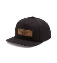 Sapca BLACK WOVEN