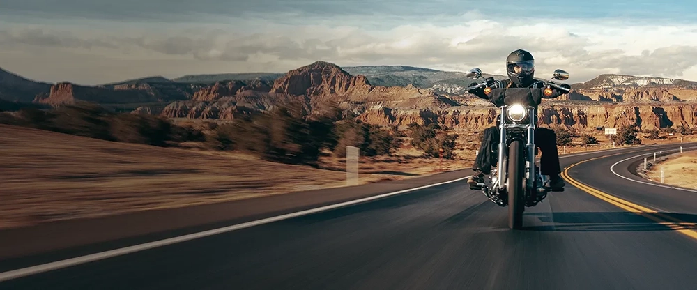 Test ride a Harley-Davidson