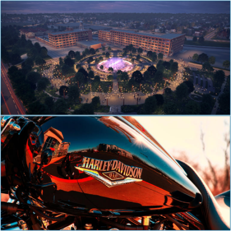 Harley-Davidson's Parking Lot to Thriving Community Space