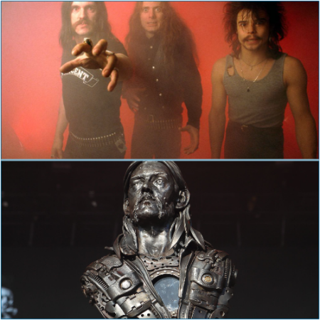 Lemmy Sculptor Unveils Bloodstock Bust Crafted from Tank Parts and Harley-Davidson Components