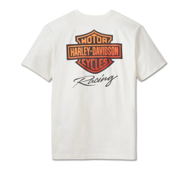 HARLEY-DAVIDSON Racing Tシャツ Mサイズ レーシングTシャツ -ハーレーダビッドソン公式オンラインショップ