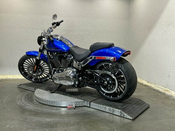 Harley-Davidson Breakout 117 2024 FXBR 84510568 BLUE BURST - Photo 7