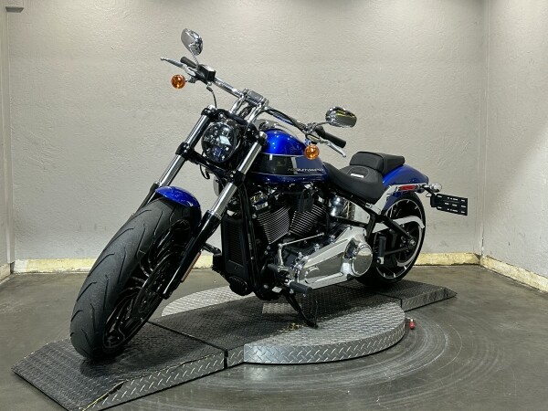 Harley-Davidson Breakout 117 2024 FXBR 84510568 BLUE BURST - Photo 5
