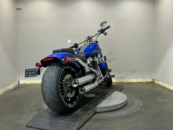 Harley-Davidson Breakout 117 2024 FXBR 84510568 BLUE BURST - Photo 2
