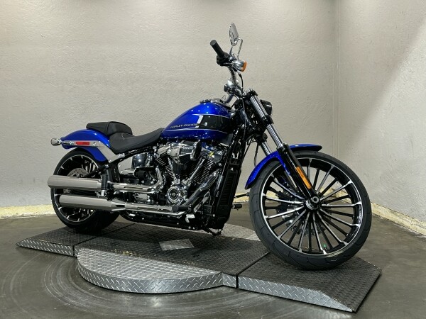 Harley-Davidson Breakout 117 2024 FXBR 84510568 BLUE BURST - Photo 3