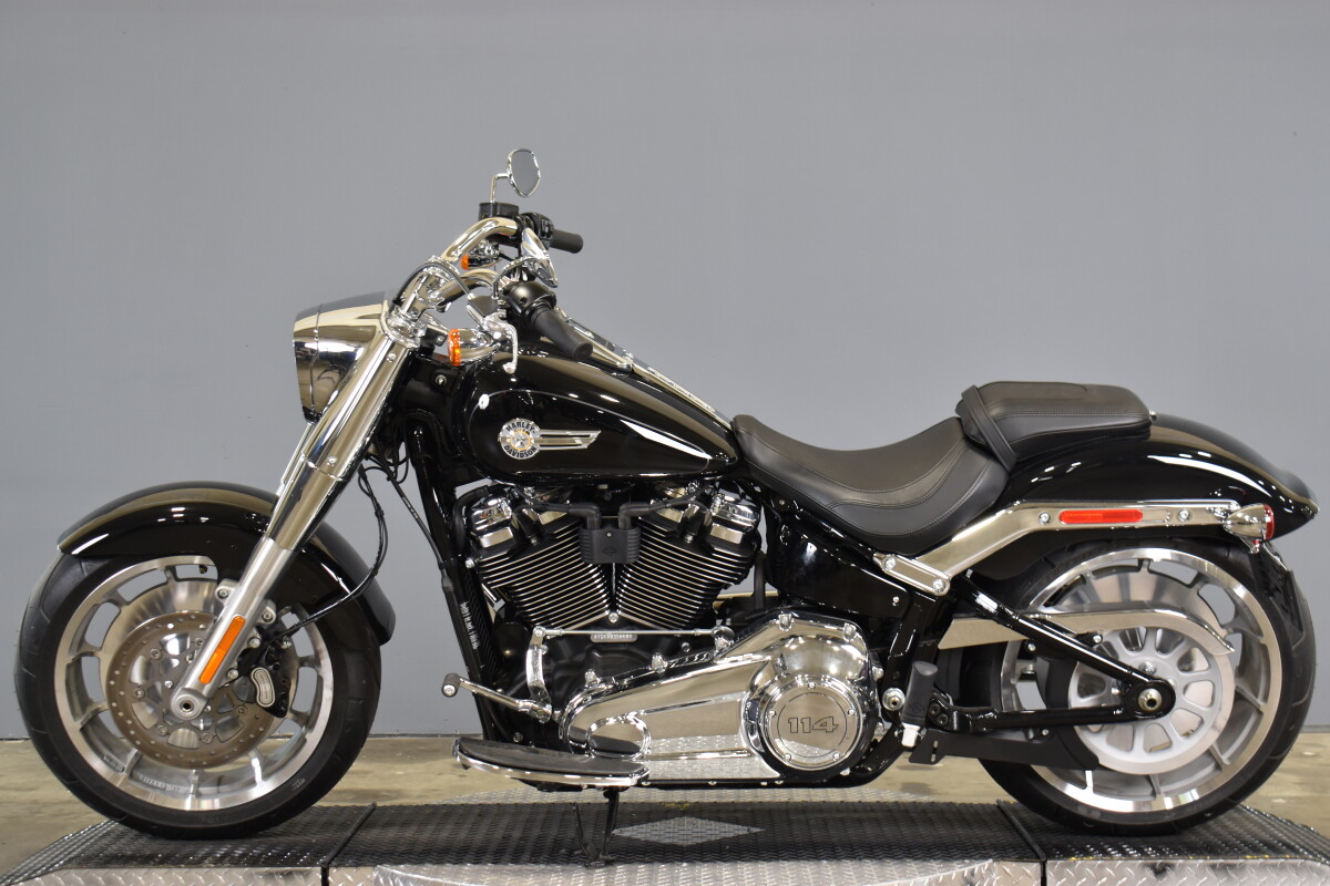 2024 Harley-Davidson Fat Boy 114 FLFBS - Photo 5