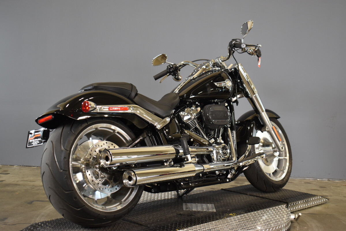 2024 Harley-Davidson Fat Boy 114 FLFBS - Photo 9