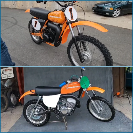 Harley-Davidson Dirt Bike? Uncovering the MX250