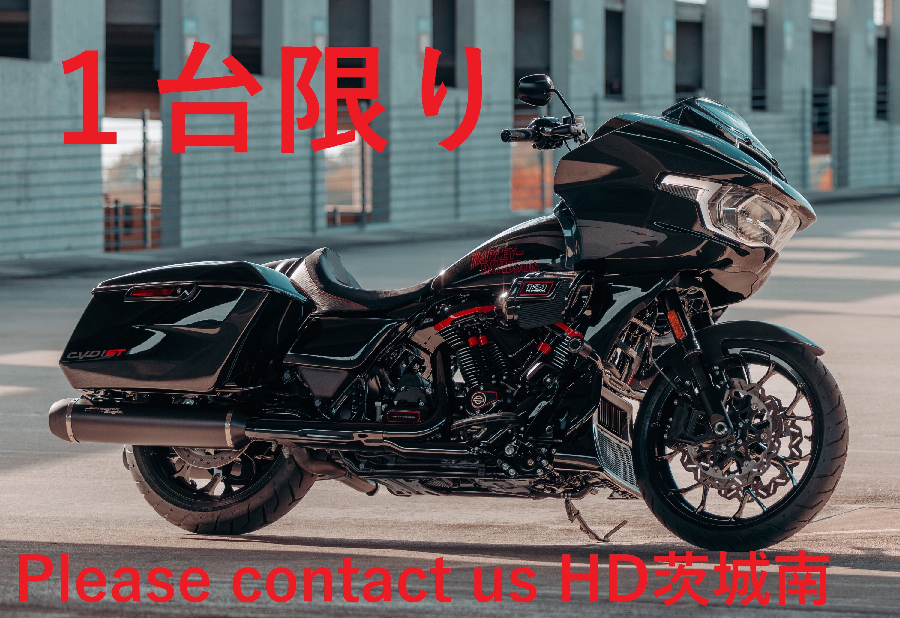 1台限り】CVOロードグライドST！ | Harley-Davidson® 茨城南