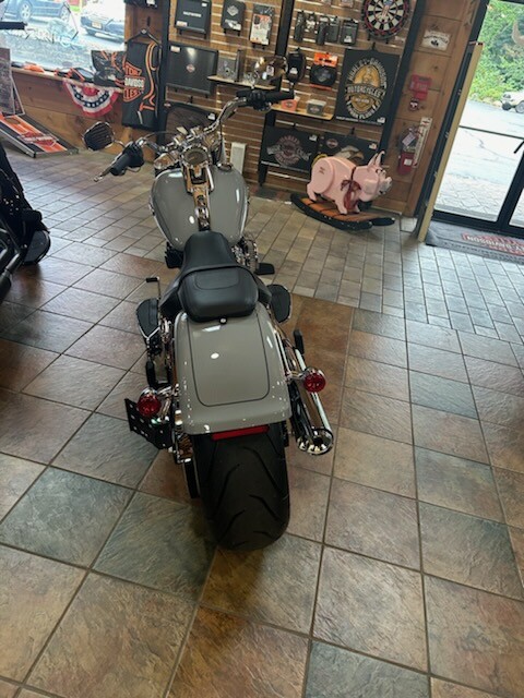 2024 Harley-Davidson Fat Boy 114 Billiard Gray - Photo 2