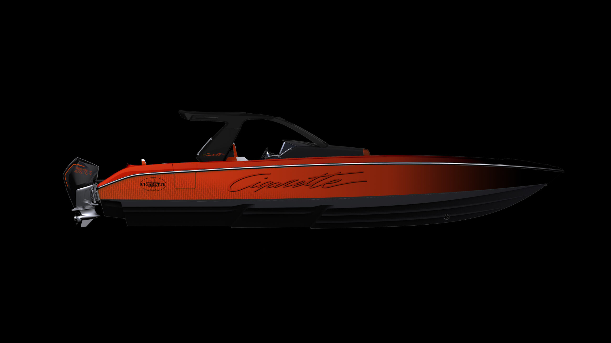 cigarette 41 nighthawk boats for sale The 41 Nighthawk SD carries