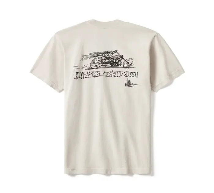 mi様確認用 96276-25VX【Men's】【unisex】ファスト・ウィリー・ショートスリーブT