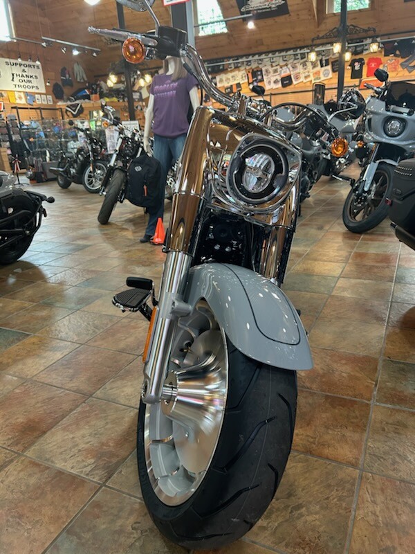 2024 Harley-Davidson Fat Boy 114 Billiard Gray - Photo 4