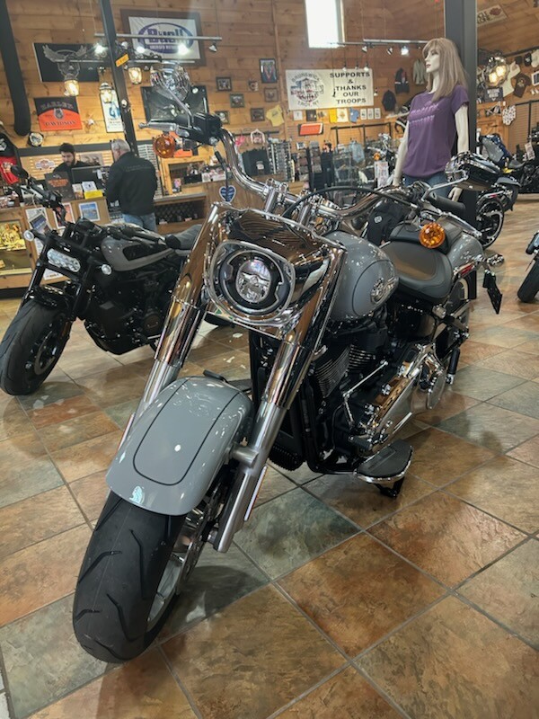 2024 Harley-Davidson Fat Boy 114 Billiard Gray - Photo 3