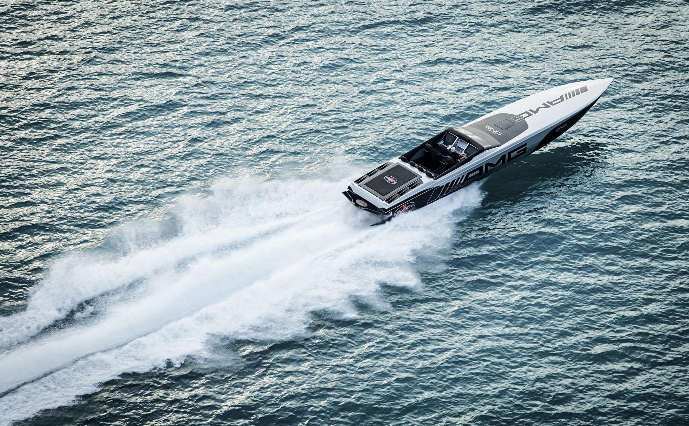 cigarette boat delamination DNA