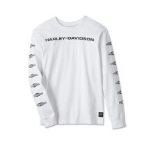 【Men's】ホワイトロングスリーブティー