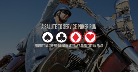 Poker Run to Benefit Local Veterans on Saturday September 14th