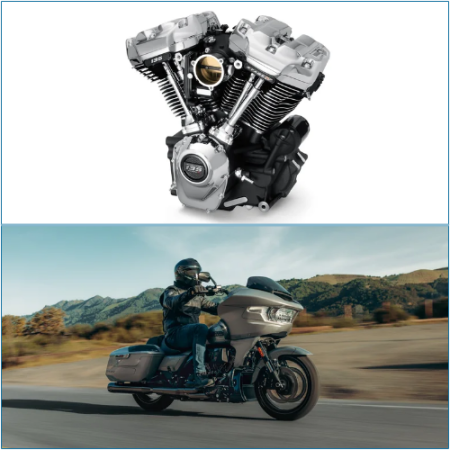 Discover all the key details about Harley-Davidson's most powerful motorcycle engine.