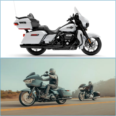 4 Super Comfortable Harley-Davidson Motorcycles for Long-Distance Rides