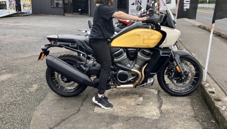 パンアメリカ1250 ローダウン Harley Davidson ローダウンキット パンアメリカ 2021年以降RA1250/S 1