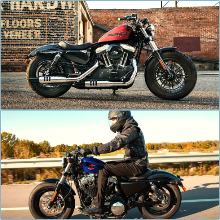 What Happened to the Harley-Davidson Forty-Eight Motorcycle?