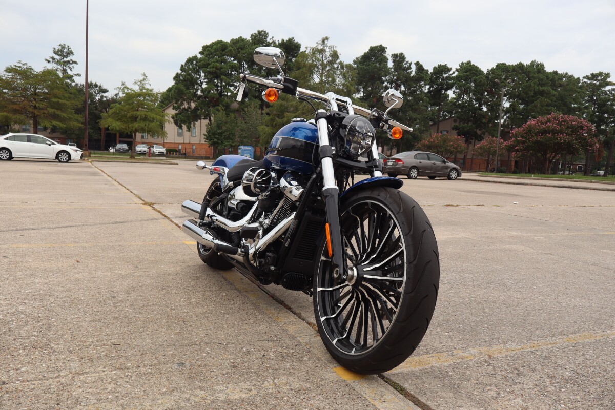 2024 Harley-Davidson Breakout 117 FXBR - Photo 2