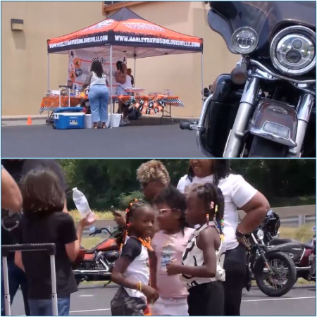 Harley Davidson Dealership Hosts Birthday Bash for 7-Year-Old Bike Enthusiast