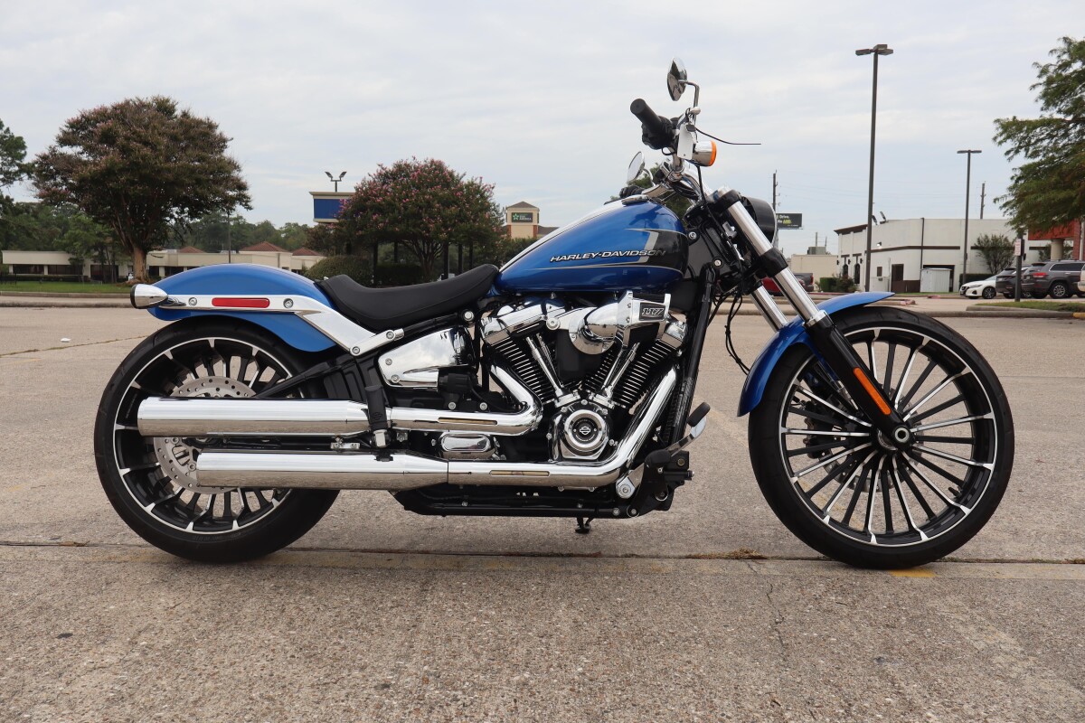 2024 Harley-Davidson Breakout 117 FXBR